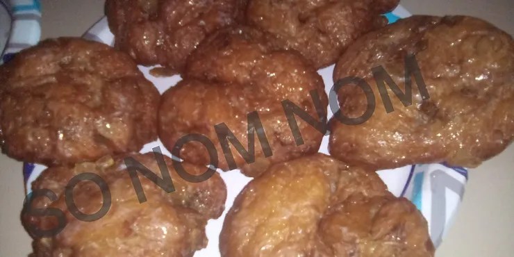 Apple Fritters