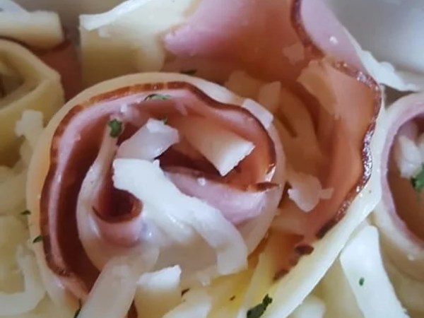 Ham Gruyere Lasagna&nbsp;Rolls