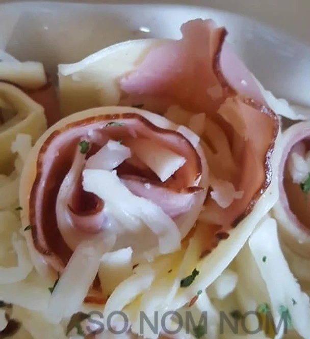 Ham Gruyere Lasagna&nbsp;Rolls