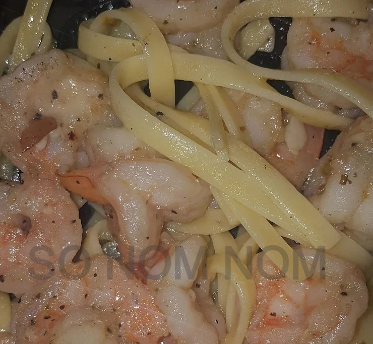Shrimp Scampi