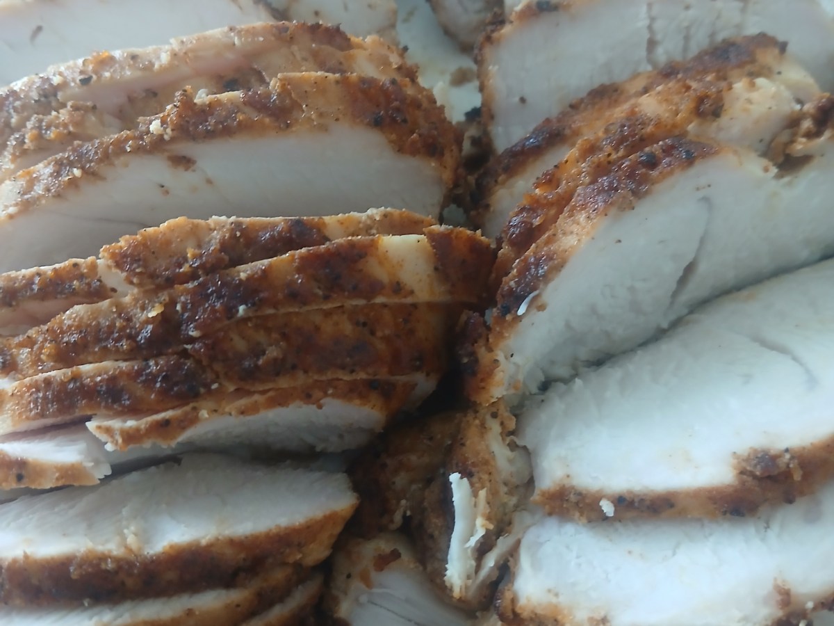 roasted Turkey Tenderloins